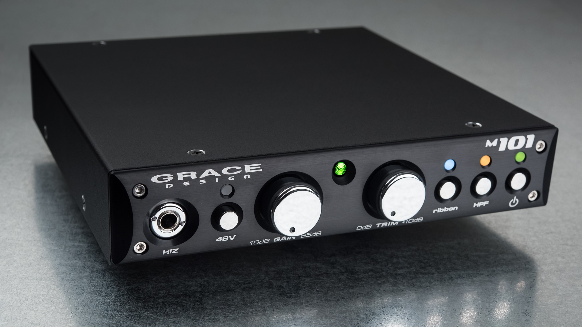 the m101 mic preamp