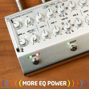 felix 2 preamp silver