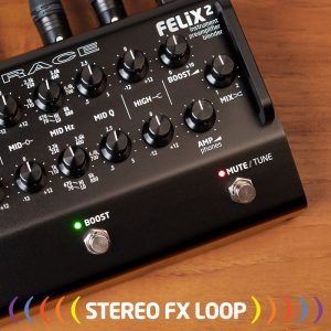 felix 2 preamp black