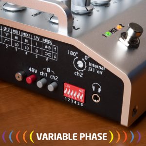 felix 2 preamp side panel