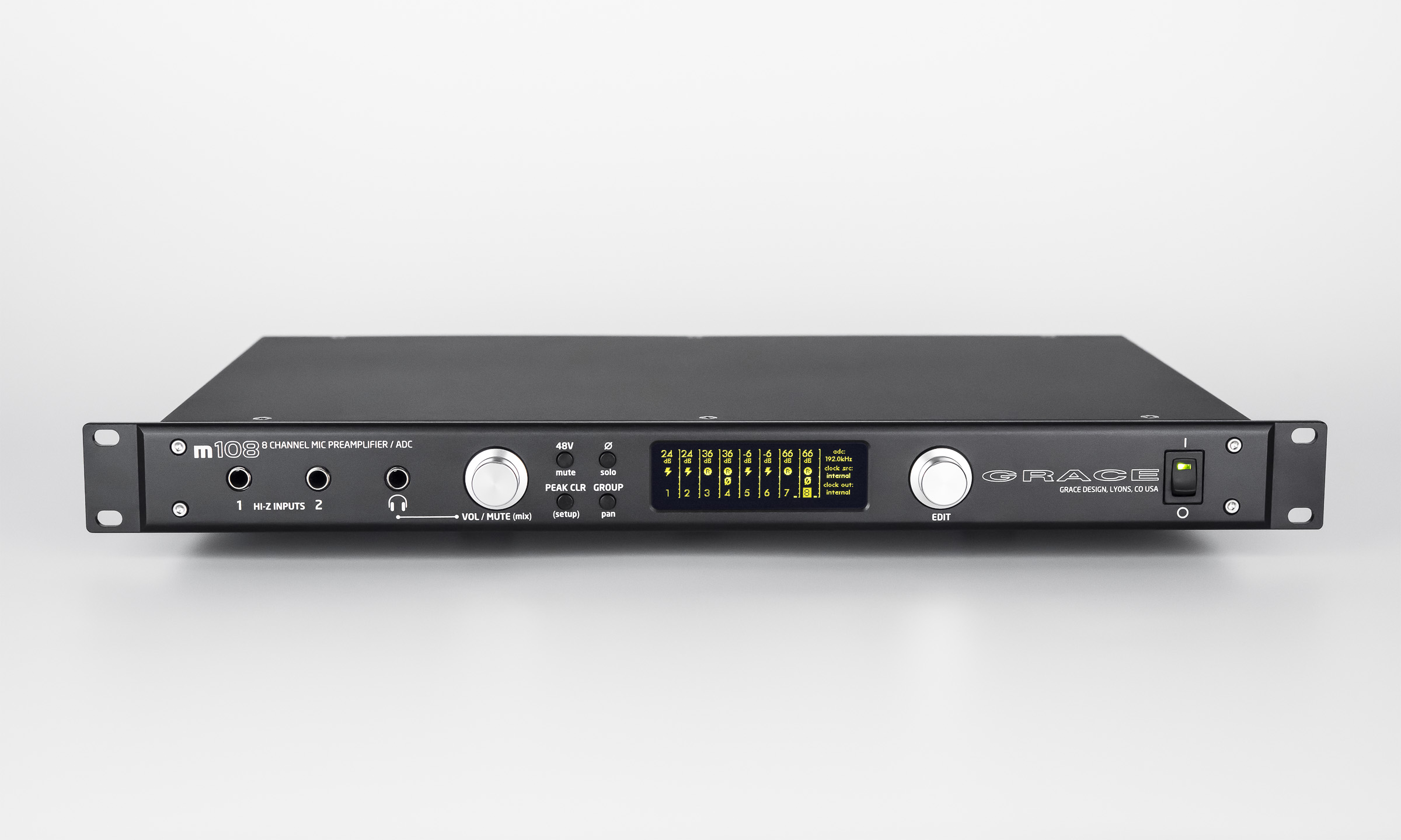 the m108 mic preamplifier