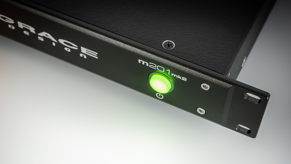 m201mk2 mic preamplifier detail shot