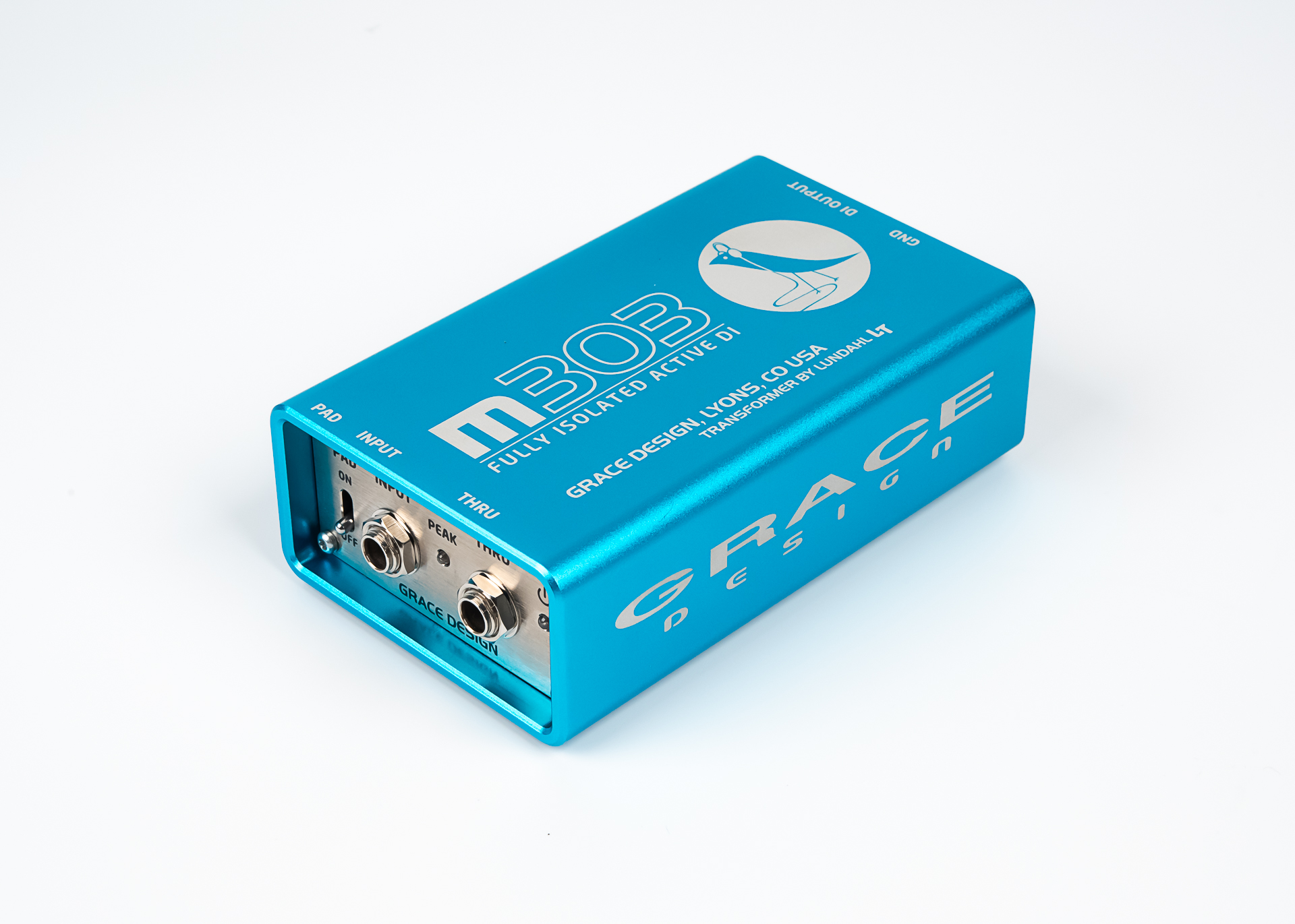 The m303 active, fully isolated DI Box