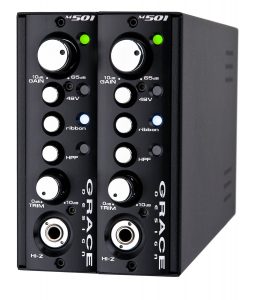 m501 500 series mic preamp pair