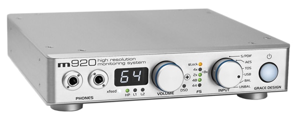 m920 headphone amp / DAC